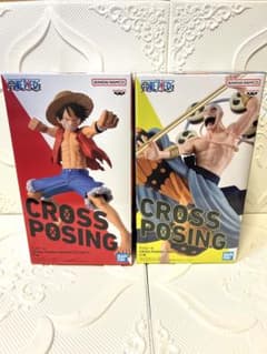 ワンピース CROSS POSING フィギュア ルフィ エネル
