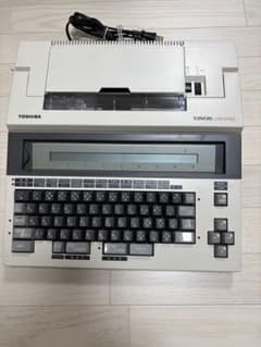 TOSHIBA TOSWORD JW-P30 ワープロ 本体 TOSHIBA TOSWORD JW-P30 ワープロ 本体 - メルカリ