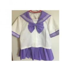 カラーセーラー服（紫）のサムネイル