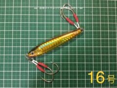 ジギング アシストフック 16号　10セットのサムネイル