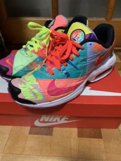 ナイキNIKE AIR MAX2 スクエアライト　27.5cm トートバッグ付きのサムネイル