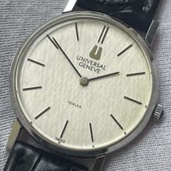 UNIVERSAL GENEVE/ TURLER 42 17 JEWELS - メルカリ