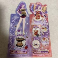 ブックマークコレクション　アイカツ！ 神崎　美月 2枚セットのサムネイル