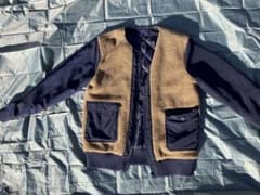 アーバンリサーチ　ボアジャケットのサムネイル