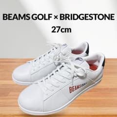 【極美品】 BEAMS GOLF BRIDGESTONE ゴルフシューズ 27のサムネイル