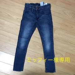 ミッフィー様専用★H&M kids女の子 ジーパンのサムネイル