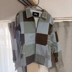 Stussy パッチワーク ジャケット パンツ セットアップのサムネイル