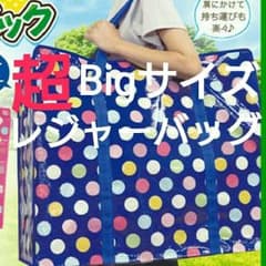 レジャーバッグ 超Bigサイズ(青)のサムネイル