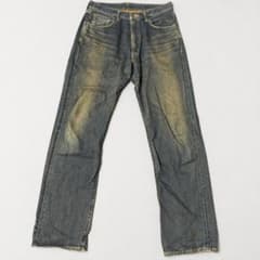 EDWIN 1505 デニム ジーンズ 32×34 日本製 ヴィンテージ加工のサムネイル