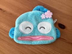 【サクラハンギョドン1点】HANGYODON ぬいぐるみポーチのサムネイル