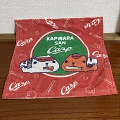 카피바라씨×카프 콜라보 핸드 타올