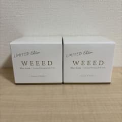 WEEED ウィード ブリススクラブ ジャスミン&バニラ 360g×2個 - メルカリ