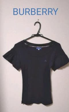 バーバリー レディース パープル Tシャツのサムネイル