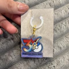 ポケモン ポケチャーム 30周年ロゴマスコット ビクティニのサムネイル