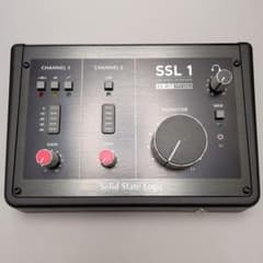 M*n様 SSL SSL1 USB オーディオインターフェイス - メルカリ