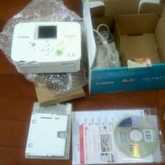 Ｃａｎｏｎ　SELPHY　CP760のサムネイル
