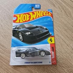 ホットウィール スーパートレジャーハン Ferrari F40 Competiz - メルカリ