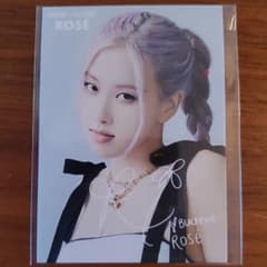 BLACKPINK サイン入りカードのサムネイル