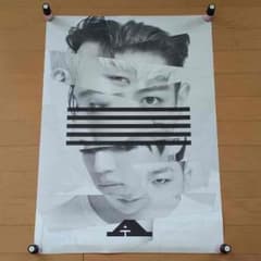 BIGBANG [A]ポスター 今週限定価格のサムネイル