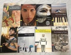 Oxford Bookworms 英語学習本 8冊セット stage1,2のサムネイル