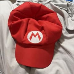 マリオ 帽子 キャップ レッドのサムネイル