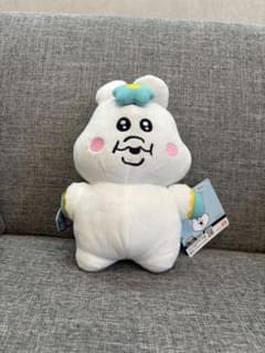 【新品】んぽちゃむ ぬいぐるみ マスコットのサムネイル