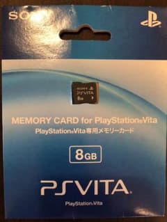 PS vita メモリーカードのサムネイル
