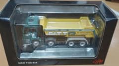 重機 NZG MAN TGS 8x4 ダンプカー ミニカー 1/50 - メルカリ