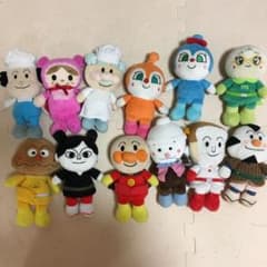 アンパンマン ぬいぐるみセットのサムネイル