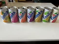 h*m様 【レア】Fantaファンタ 空缶セットのサムネイル