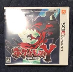 3DSソフトポケットモンスターYのサムネイル