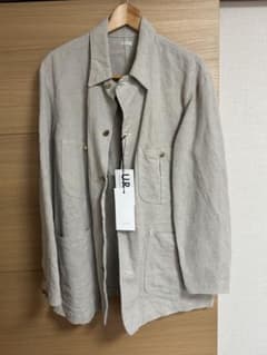 A.PRESSE リネン Coverall Jacket アプレッセ - メルカリ