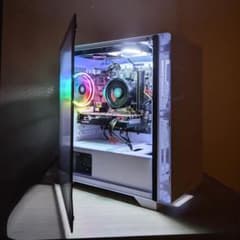 新品並み超美品】スノー ホワイト Ryzen7 高コスパ ゲーミングPC