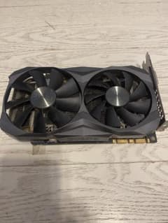 ZOTAC GTX 1080 8GB GDDR5X グラフィックボード ジャンク - メルカリ