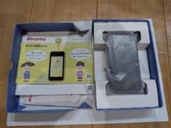 docomo KY-41C ブルー キッズケータイ 本体（画面フィルム付） - メルカリ