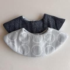 ハンドメイド｜スタイ2枚セット まんまるスタイ 360° - メルカリ