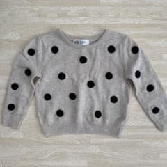 【H&M】ニットセーター〈90cm〉のサムネイル