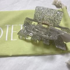 potete ポテテ　オニオンヘアクリップ　ラメのサムネイル