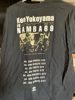 ken yokoyama VS Namba69 ツアーTシャツ ハイスタのサムネイル