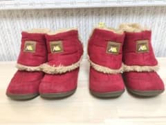 キャロット　ブーツ　双子ちゃんのサムネイル