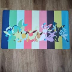 ポケモンカード　ブイズ　プレイマット シルエット - 3