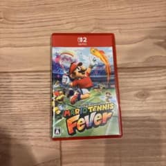 Switch2 マリオテニス フィーバーのサムネイル