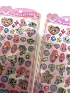 パワーパフガールズ うるちゅるPOPシール 2枚セットのサムネイル
