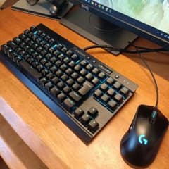 CORSAIR K65 RAPIDFIRE（銀軸） Logicool G403h CORSAIR K65 RAPIDFIRE（銀軸） Logicool G403h - メルカリ