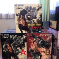 1番くじ　ワンピース　ギア4 3対セットのサムネイル
