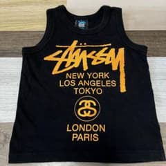 kids stussy worldtour タンクトップのサムネイル