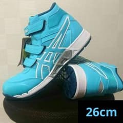 アシックス 安全靴 限定品 26cm アシックス 安全靴 CP308 AC LC 26cm 限定カラー - メルカリ