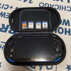PSvita本体＋ソフトのサムネイル
