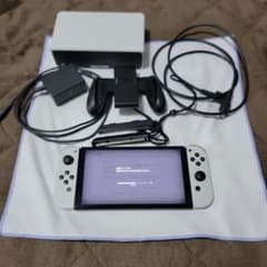 Nintendo Switch 有機ELモデル 箱無し SDカード付きのサムネイル