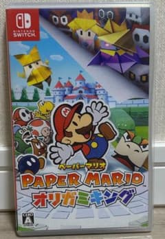 【即日発送】ペーパーマリオ オリガミキング　Switch ソフトのサムネイル